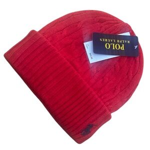 Polo Ralph Lauren wool Bonnie hat